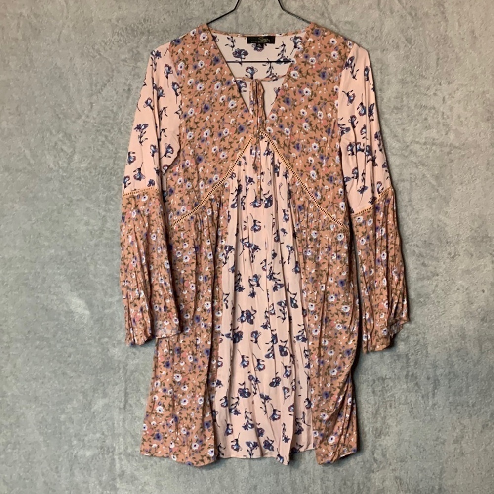 Suzanne Betro Floral Top